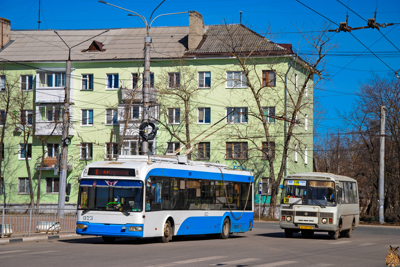 Дзержинск, СВАРЗ-6235.01 (БКМ 32100М) № 023