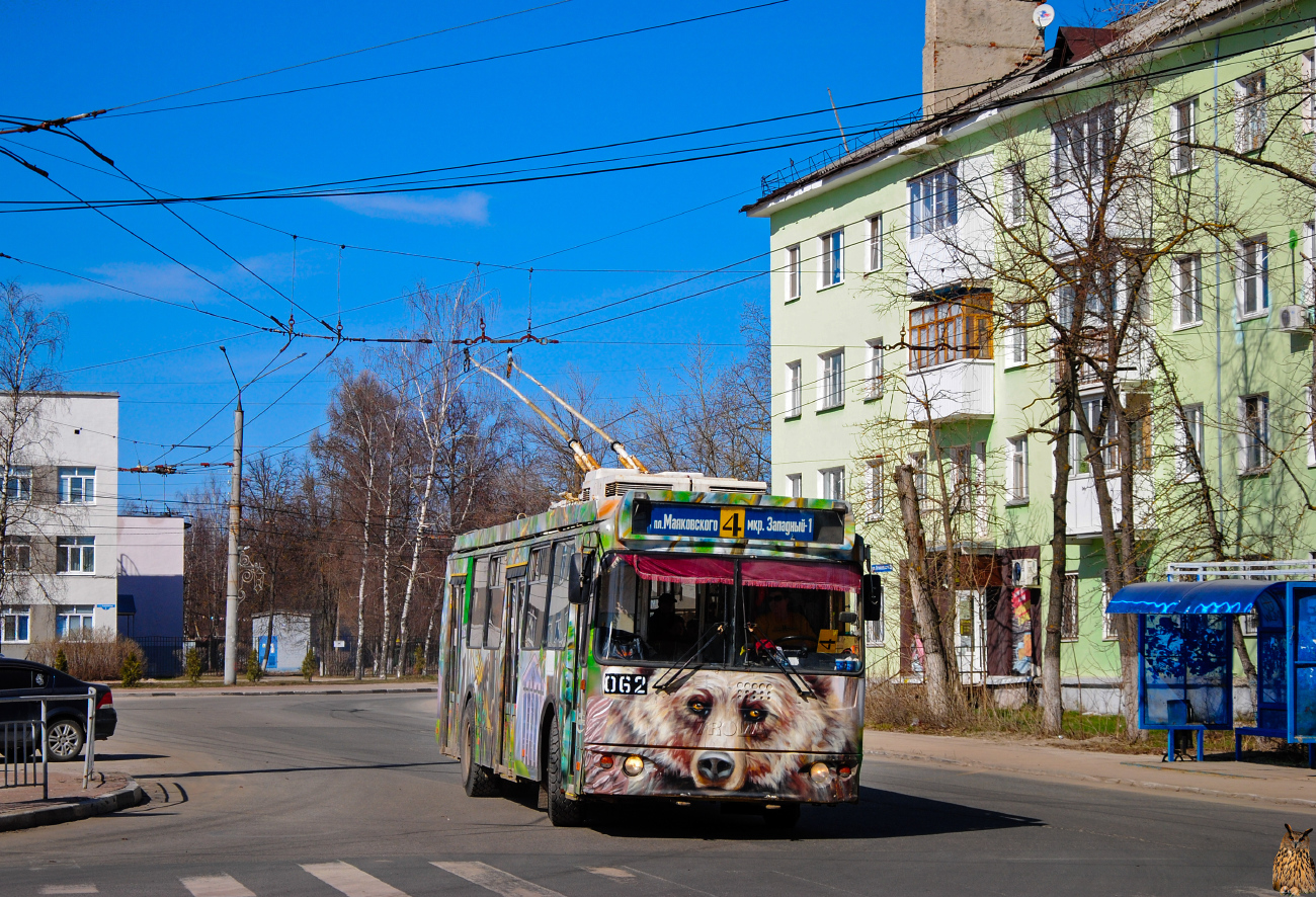 Дзержинск, ЗиУ-682Г-016.02 № 062