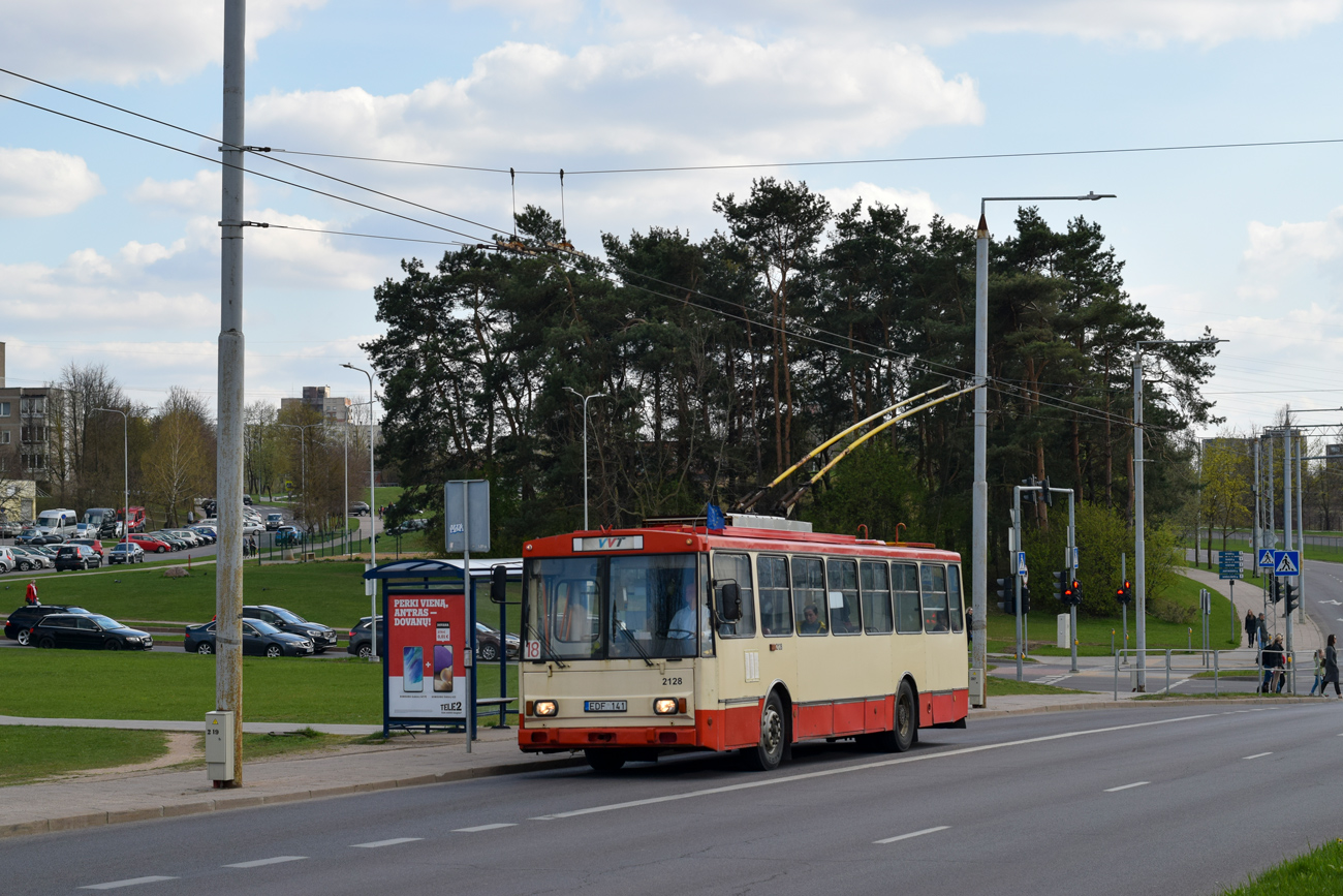 Vilnius, Škoda 14Tr10/6 Nr. 2128