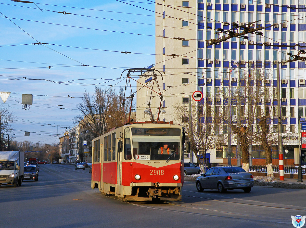 Нижний Новгород, Tatra T6B5SU № 2908