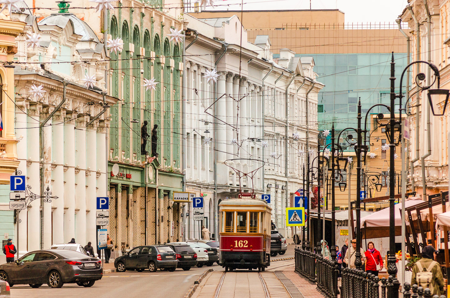 Нижний Новгород, КМ № 162 Нижний Новгород, КМ № 162