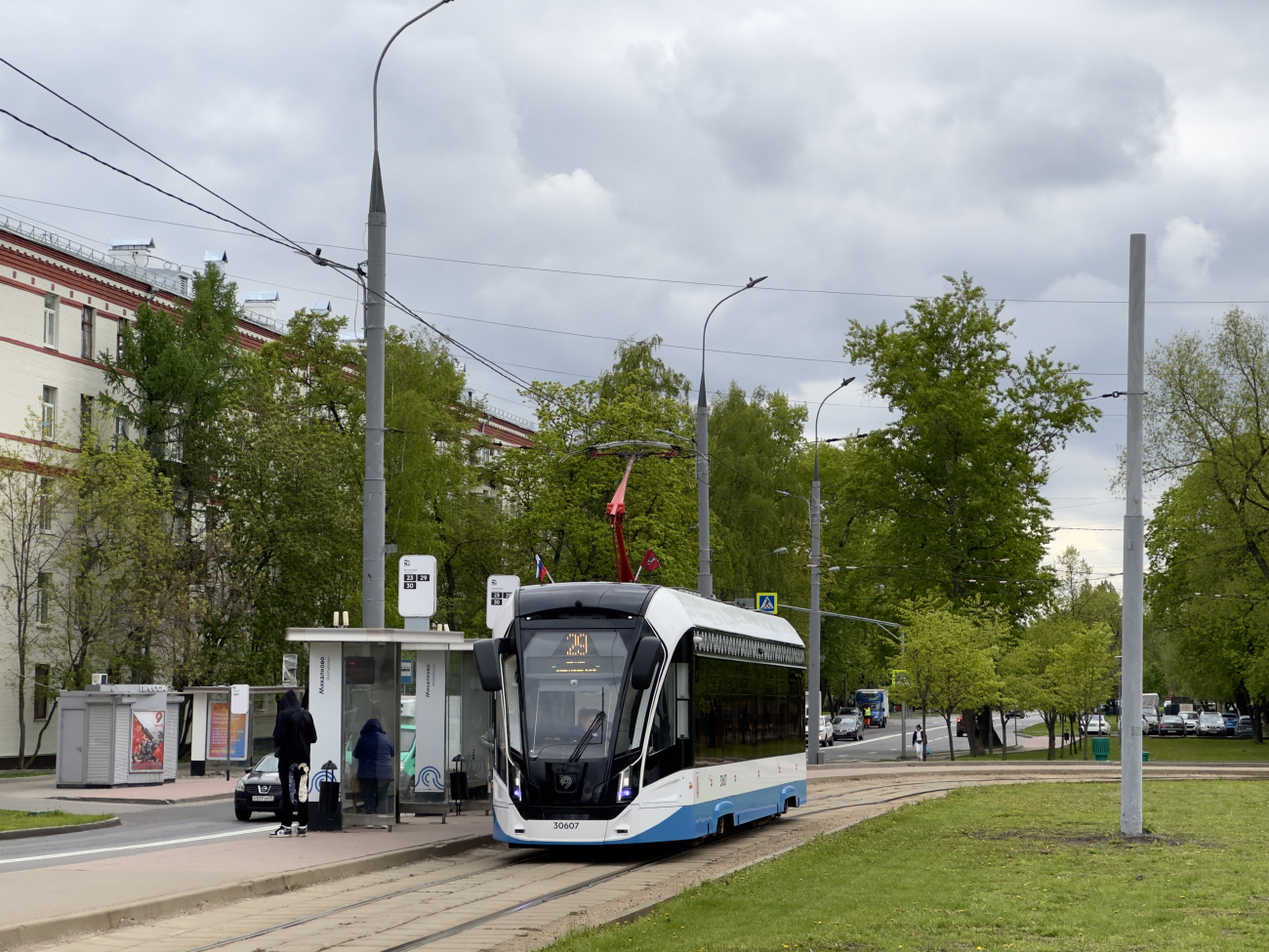 Москва, 71-911ЕМ «Львёнок» № 30607