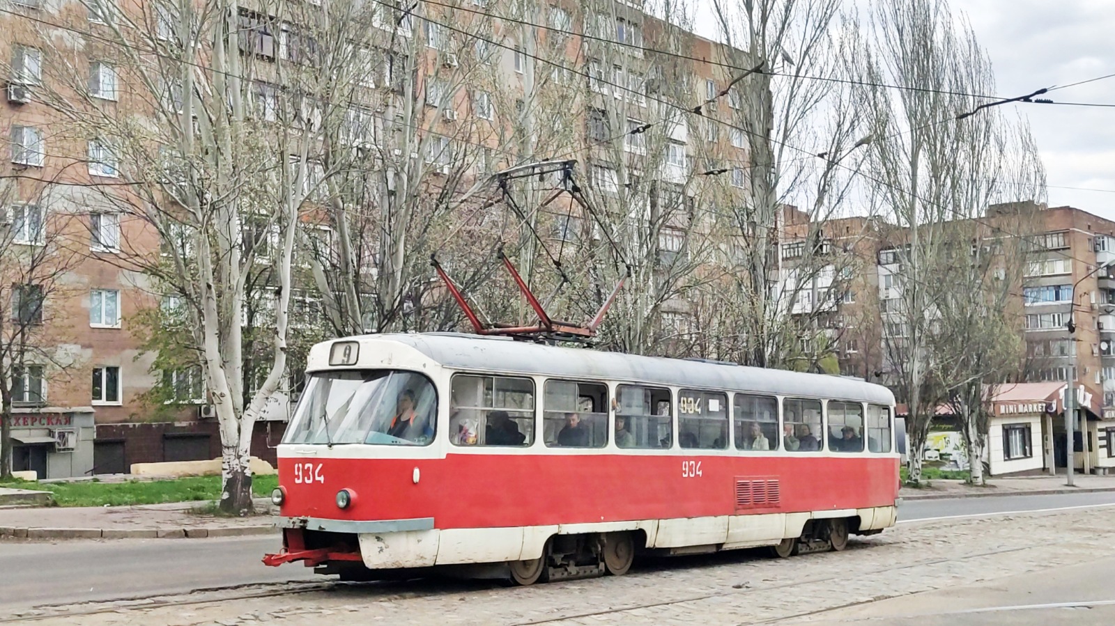 Донецк, Tatra T3SU № 934