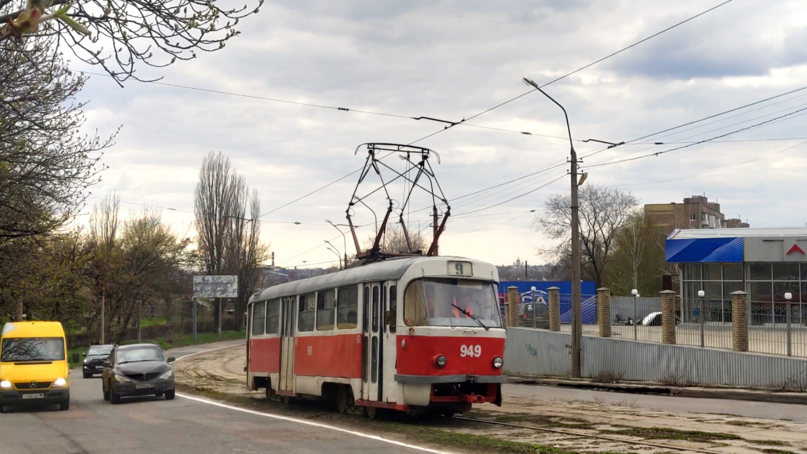 Донецк, Tatra T3SU № 949