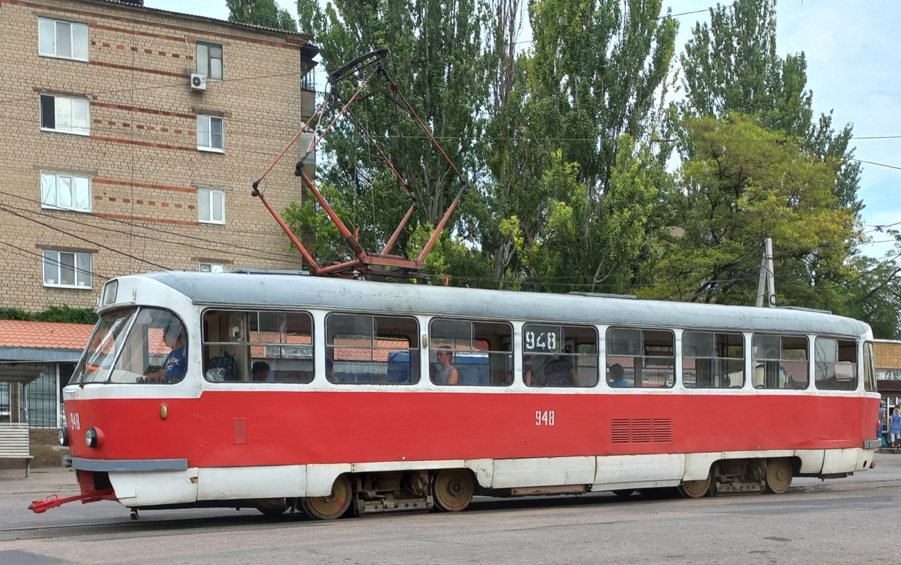 Донецк, Tatra T3SU № 948