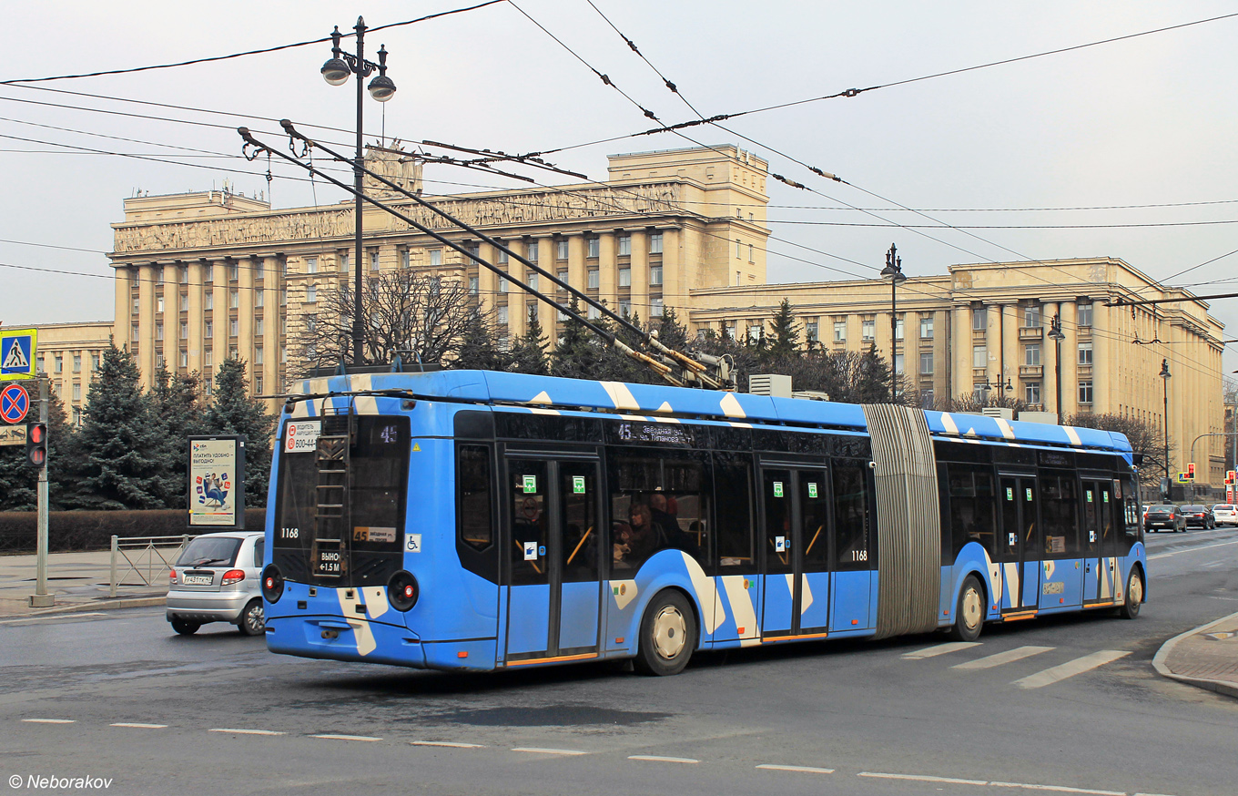 Санкт-Петербург, БКМ 433030 Vitovt Max II № 1168