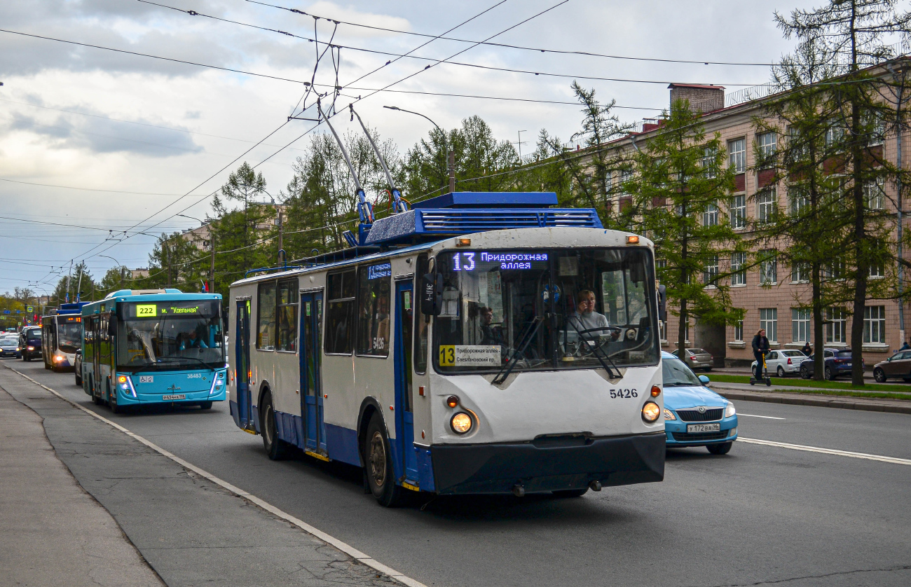 Санкт-Петербург, ВЗТМ-5284.02 № 5426