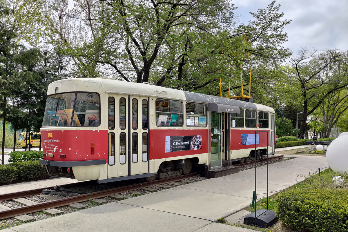 Сеульский регион, Tatra T3SUCS № 2116