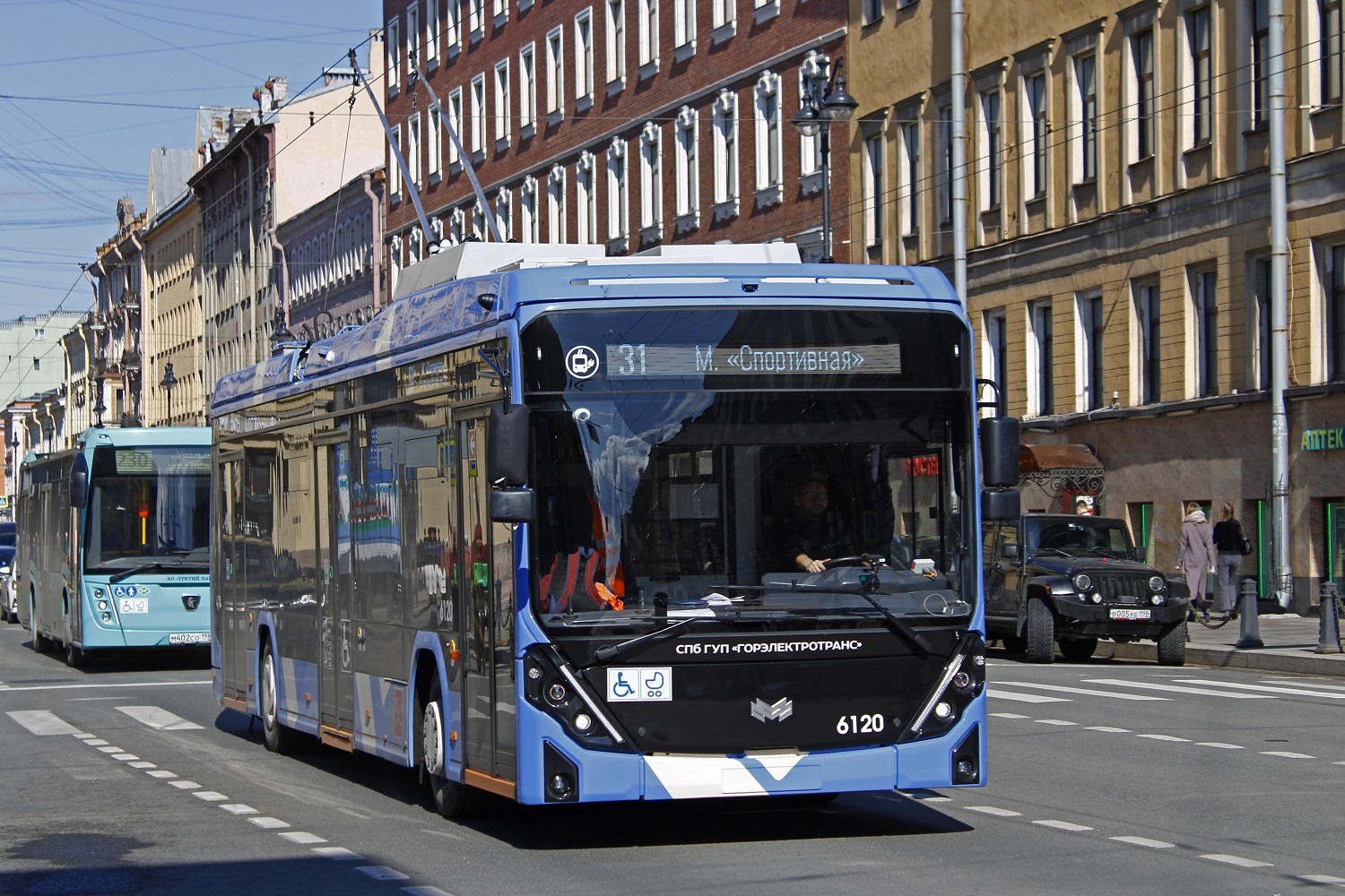 Санкт-Петербург, БКМ 32100D «Ольгерд» № 6120