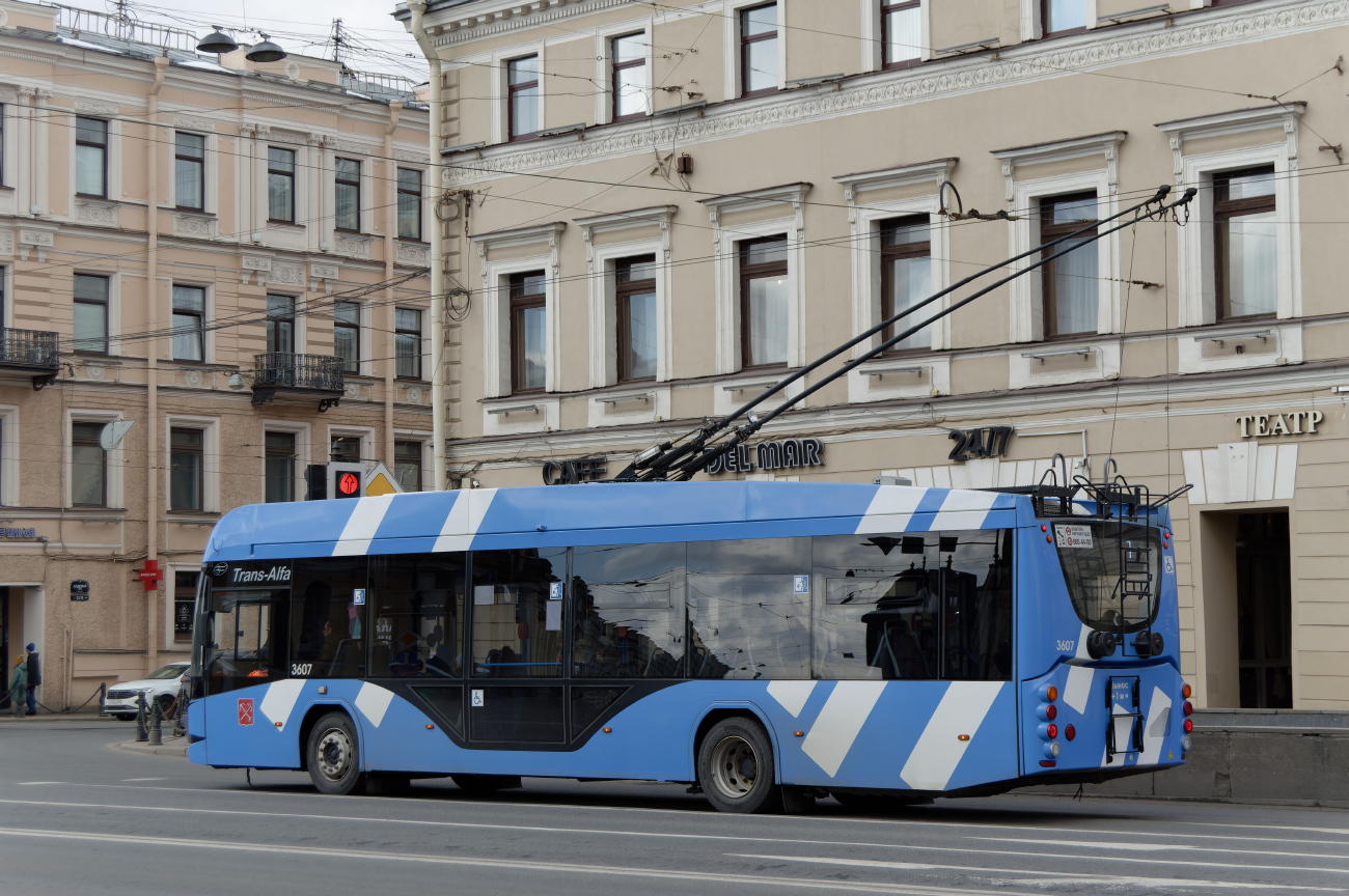Санкт-Петербург, ВМЗ-5298.01 «Авангард» № 3607