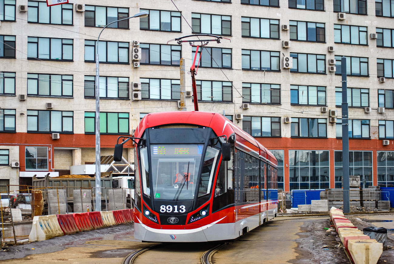 Санкт-Петербург, 71-931М «Витязь-М» № 8913