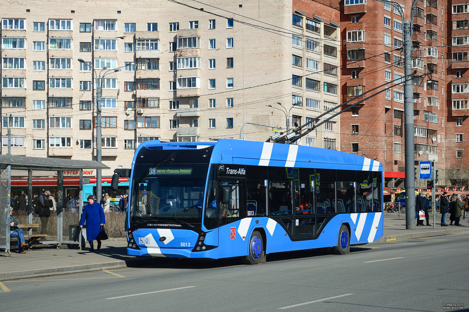 Sankt Petersburg, VMZ-5298.01 “Avangard” Nr 5013