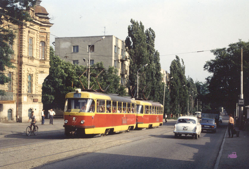 Pyatigorsk, Tatra T3SU nr. 105; Pyatigorsk — Old photos