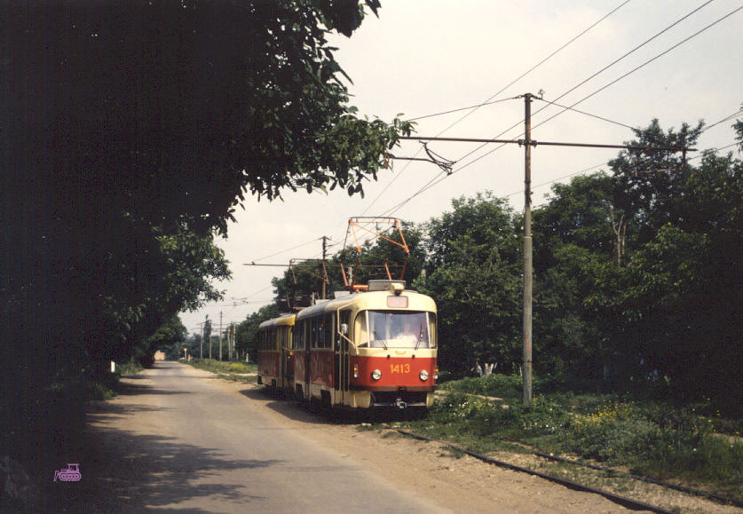 Пятигорск, Tatra T3SU № 119; Пятигорск — Старые фотографии