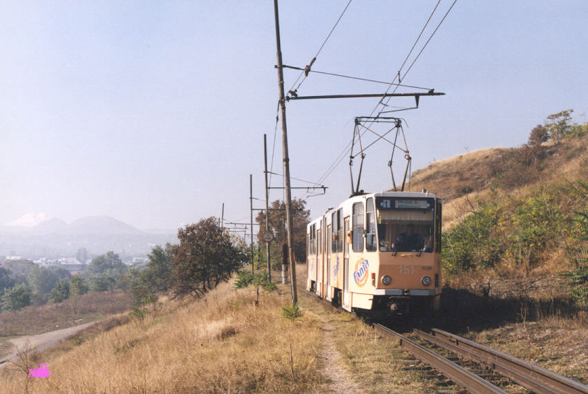 Пятигорск, Tatra KT4SU № 151