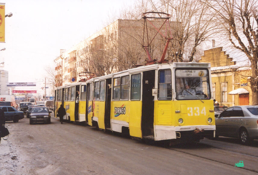 Пермь, 71-605 (КТМ-5М3) № 334
