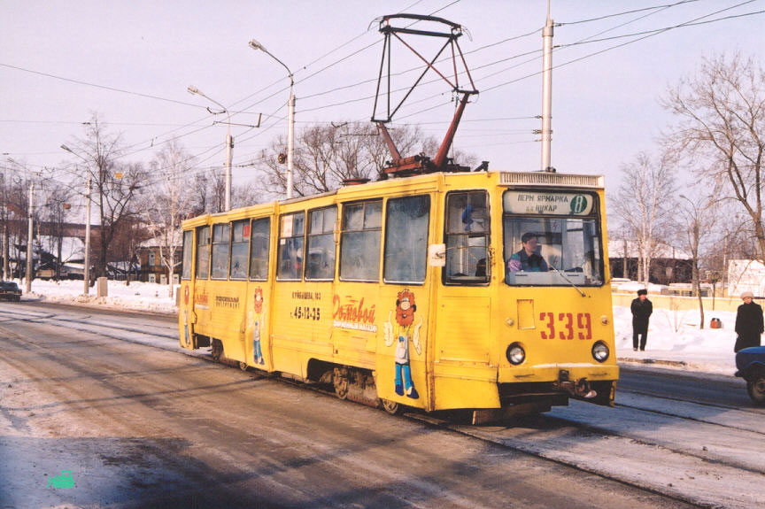 Пермь, 71-605 (КТМ-5М3) № 339