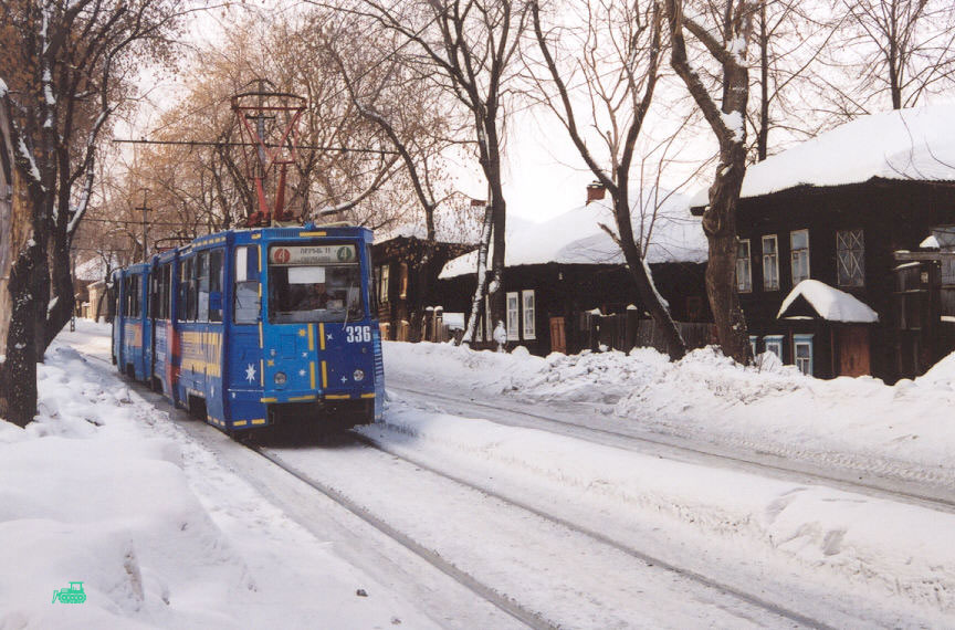 Пермь, 71-605 (КТМ-5М3) № 336