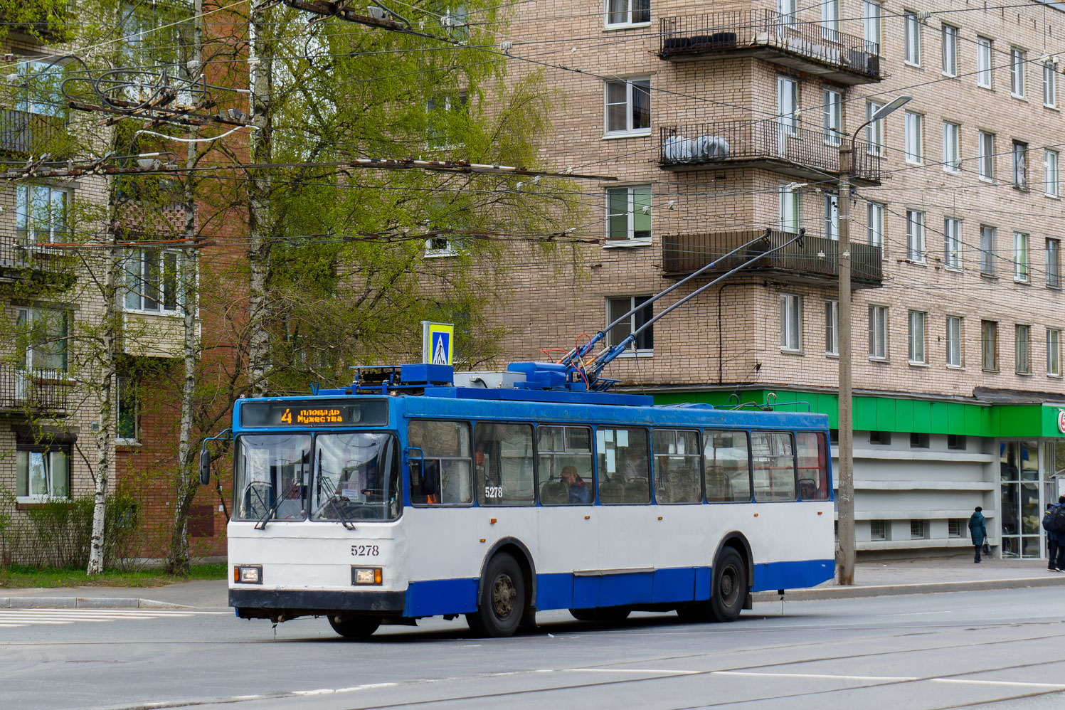 Санкт-Петербург, ВМЗ-5298-20 № 5278