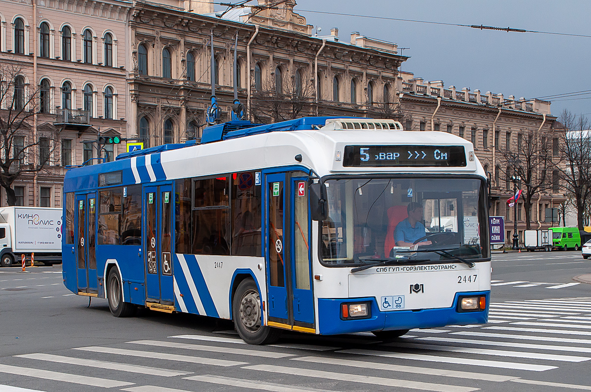 Санкт-Петербург, БКМ 321 № 2447