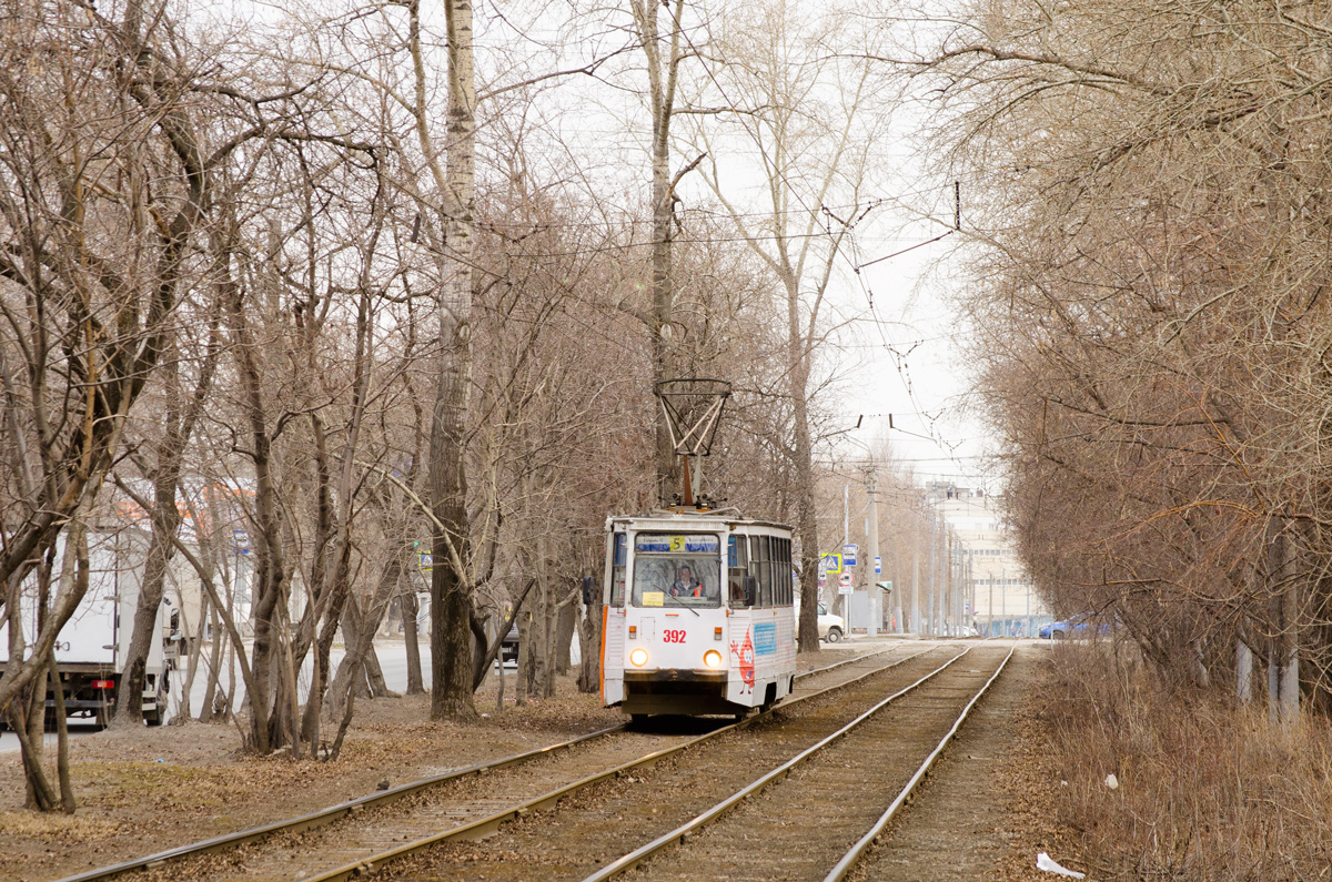 Пермь, 71-605 (КТМ-5М3) № 392