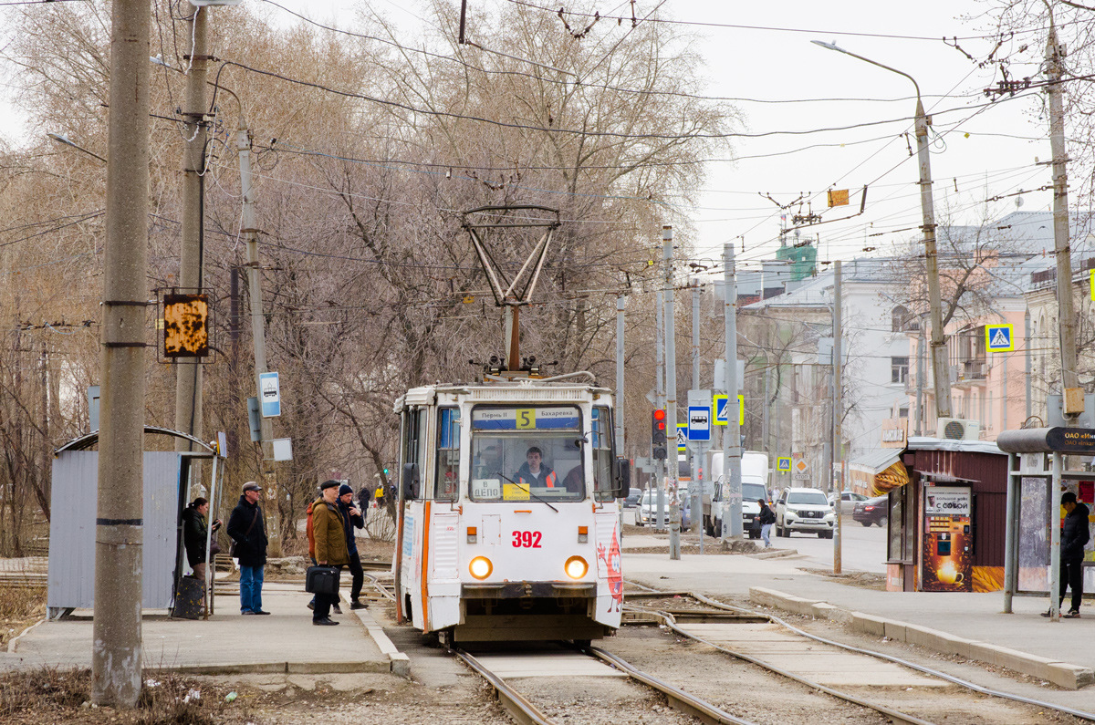 Пермь, 71-605 (КТМ-5М3) № 392