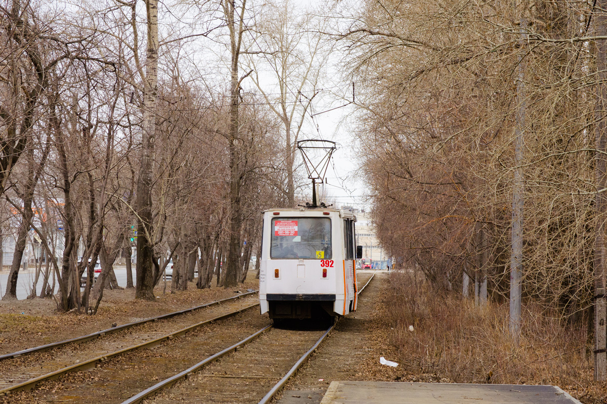 Пермь, 71-605 (КТМ-5М3) № 392