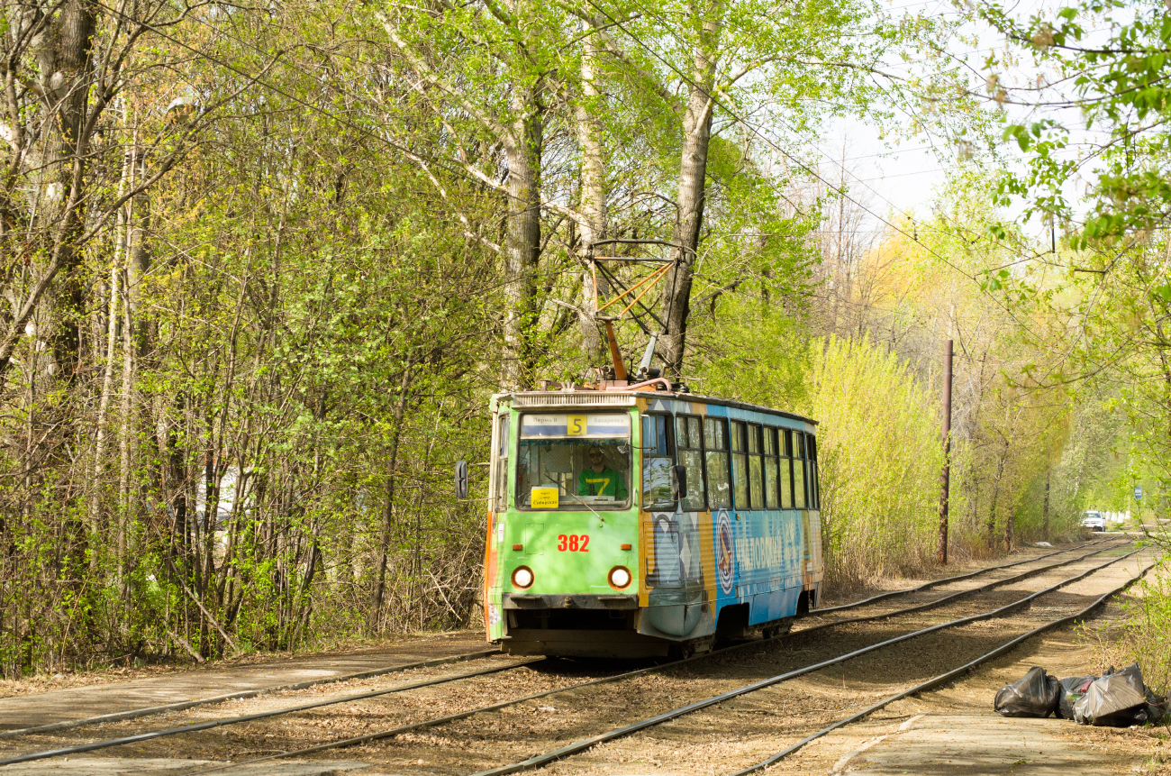 Пермь, 71-605 (КТМ-5М3) № 382
