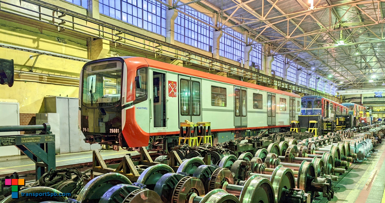 Санкт-Петербург, 81-725.1  «Балтиец» № 25001