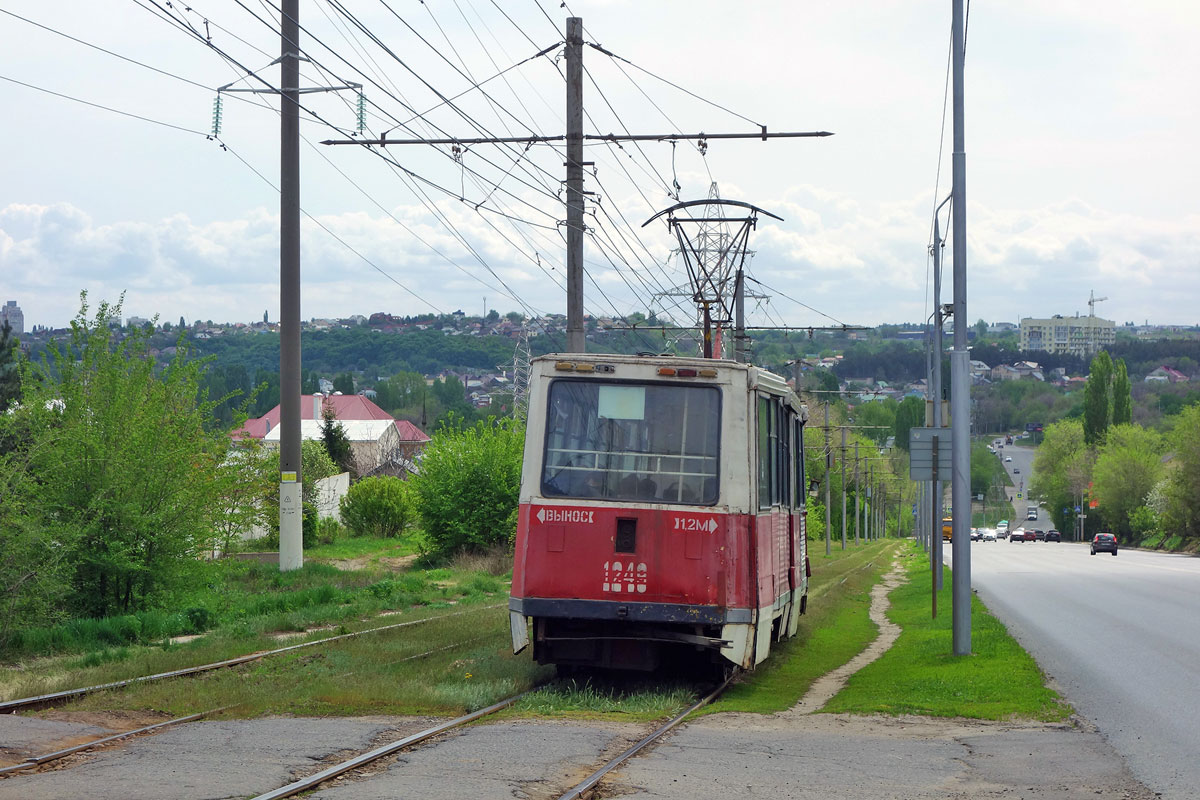 Saratov, 71-605 (KTM-5M3) № 1249