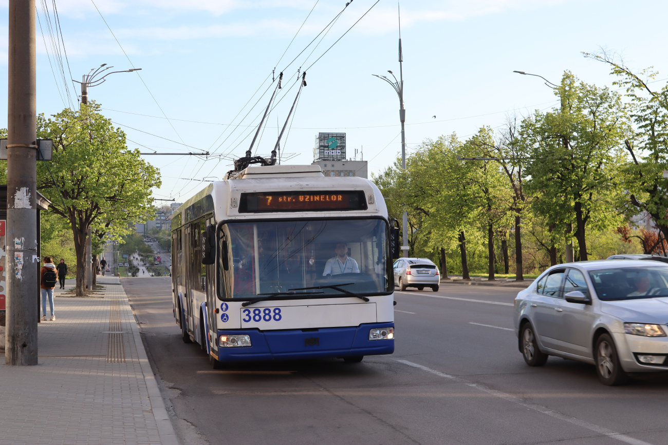 Кишинёв, RTEC 62321M2 № 3888