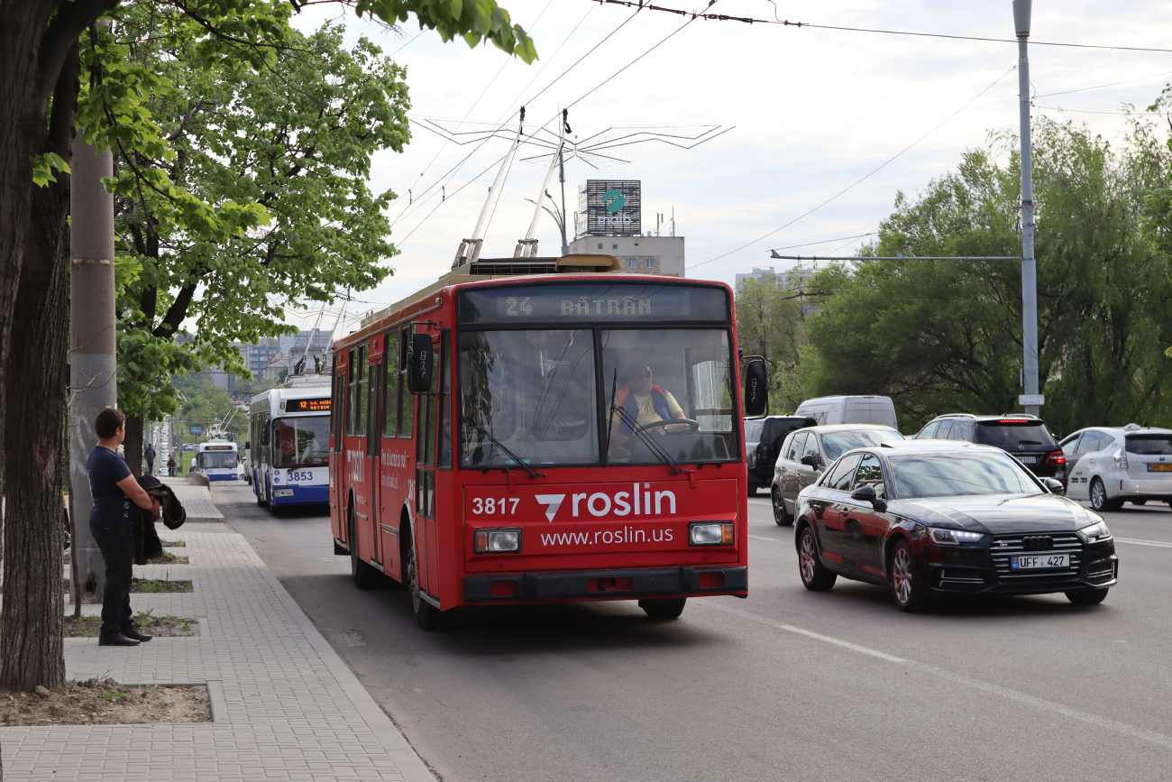 Kiszyniów, Škoda 14TrDT/6M Nr 3817