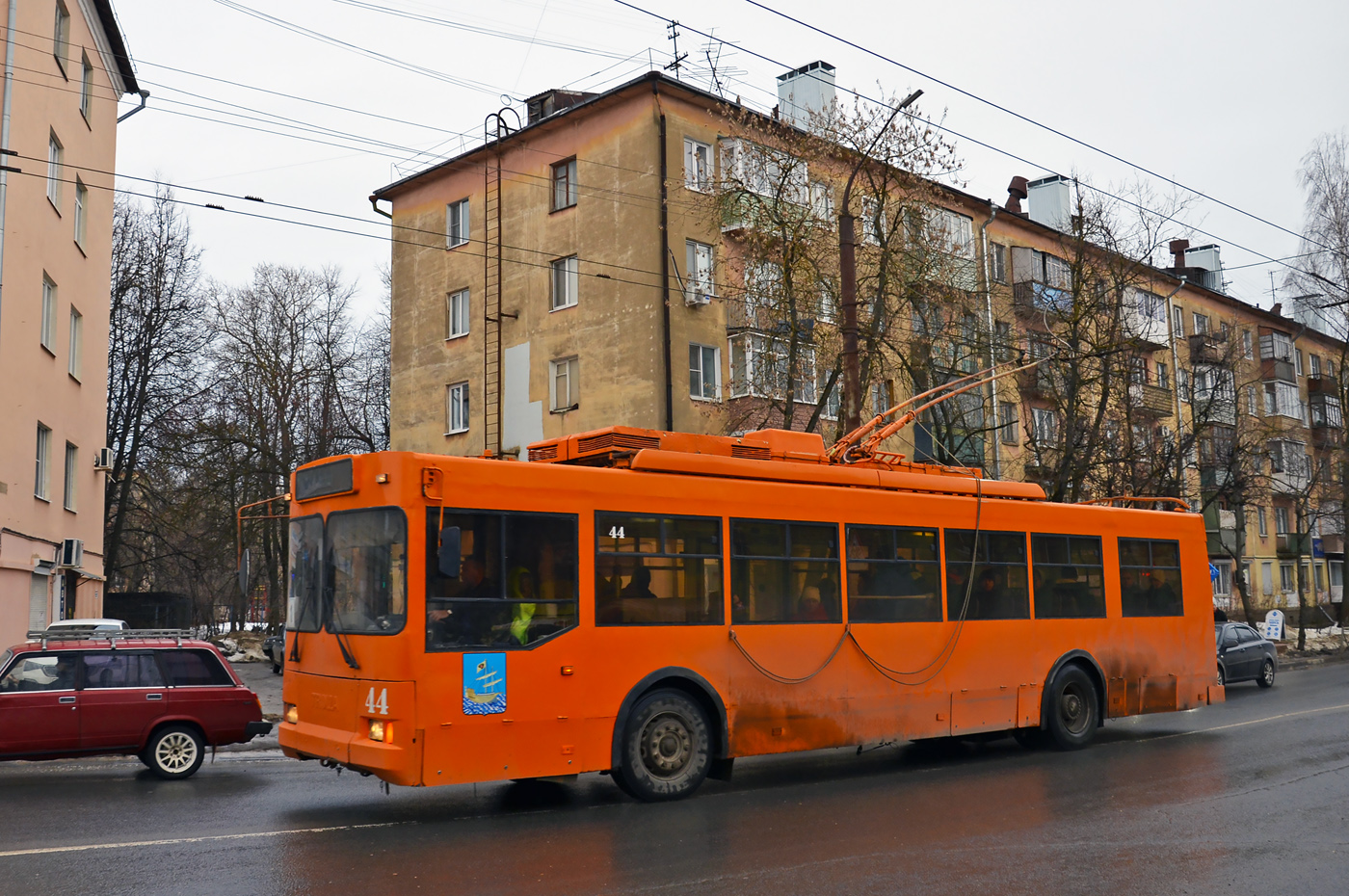 Кострома, Тролза-5275.05 «Оптима» (КР МТрЗ) № 44