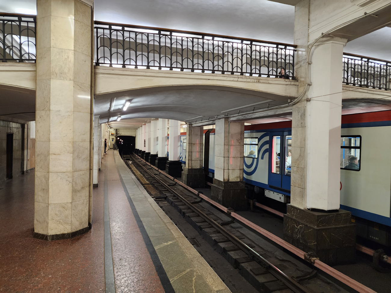 Moscow — Metro — [4] Filyovskaya Line