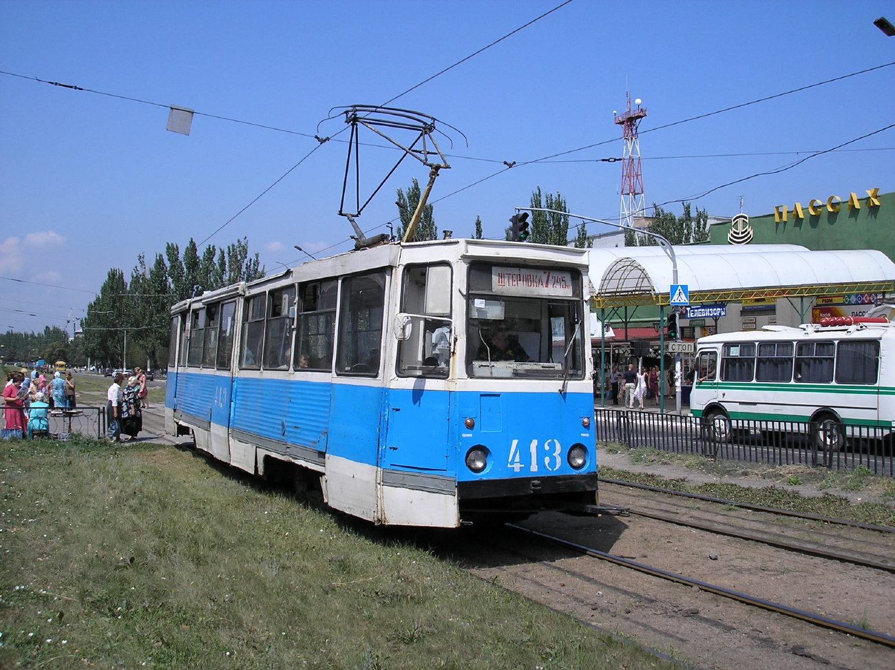 Горловка, 71-605 (КТМ-5М3) № 413