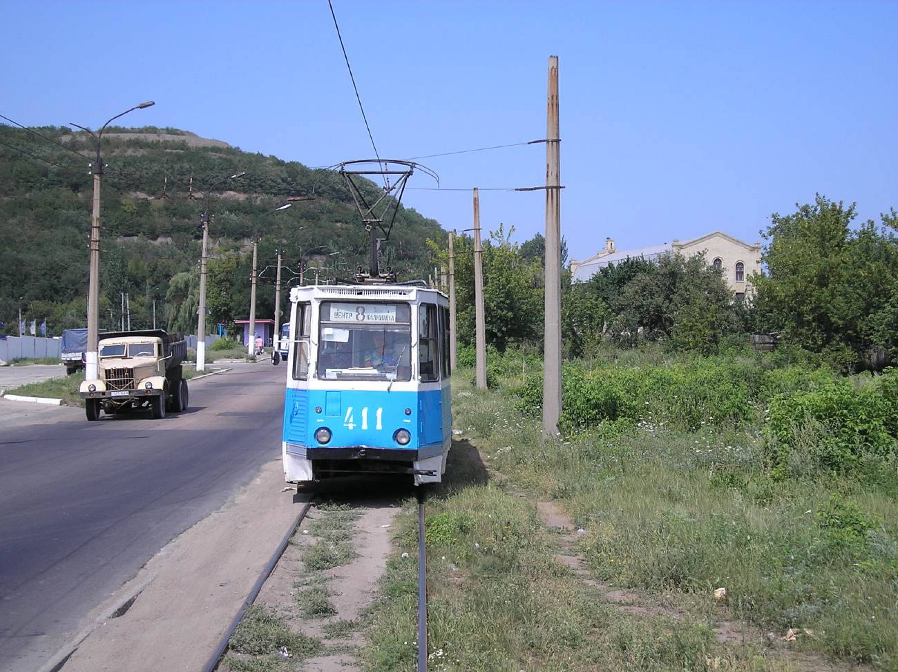 Horliwka, 71-605 (KTM-5M3) Nr. 411