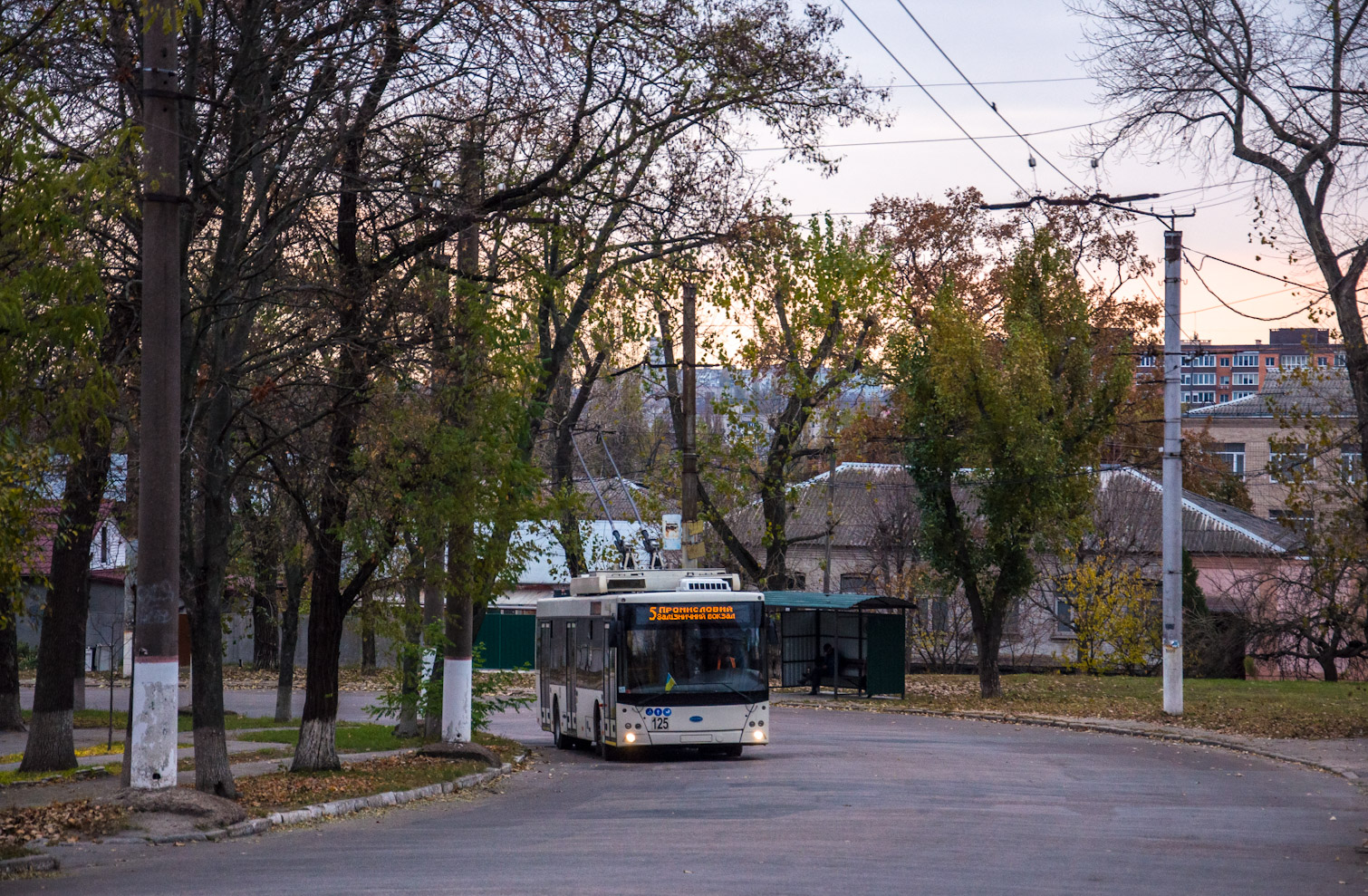 Кропивницький, Дніпро Т203 № 125