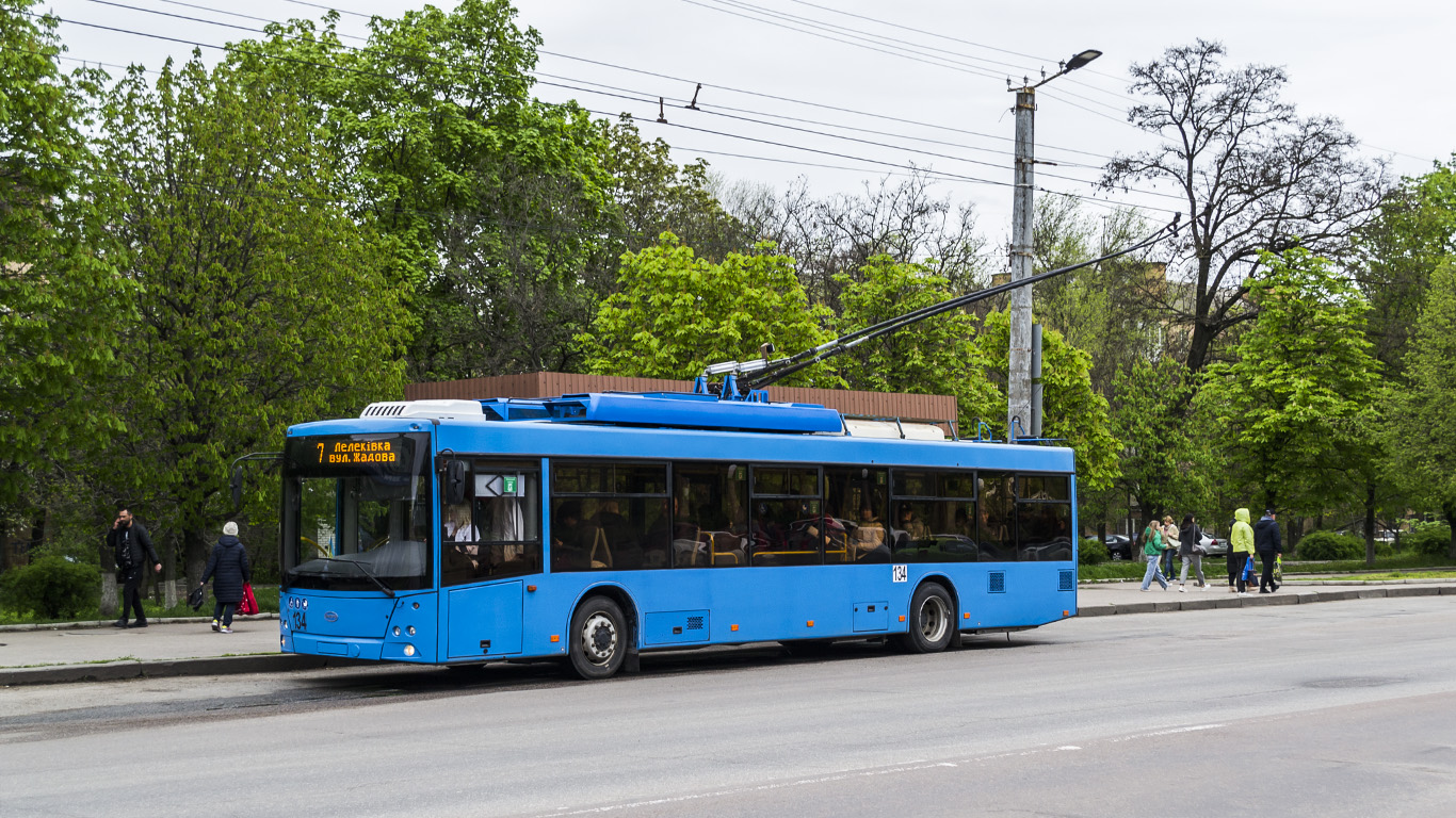 Кропивницкий, Дніпро Т203 № 134