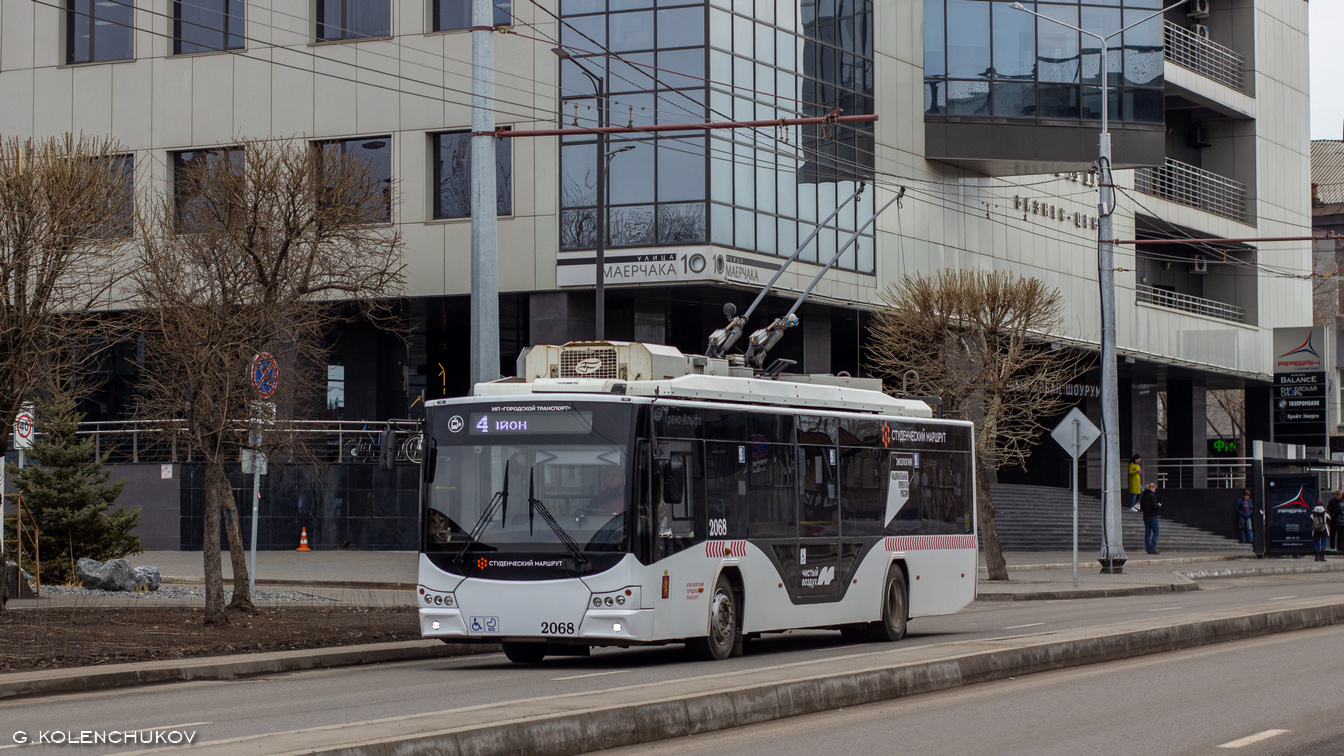 Красноярск, ВМЗ-5298.01 «Авангард» № 2068