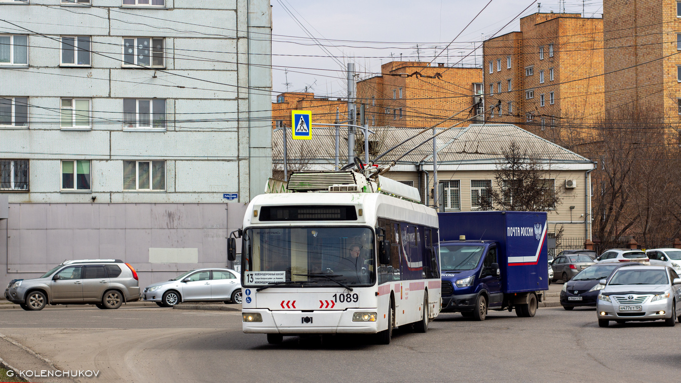 Krasnoyarsk, BKM 321 Nr. 1089
