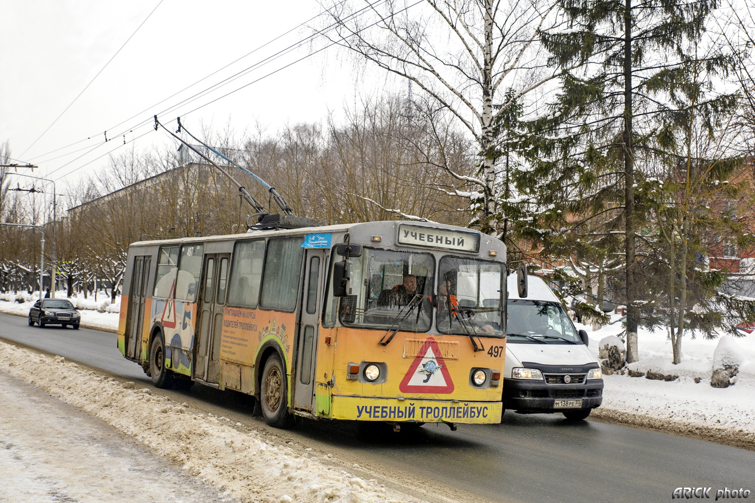 Владимир, ЗиУ-682Г-012 [Г0А] № 497