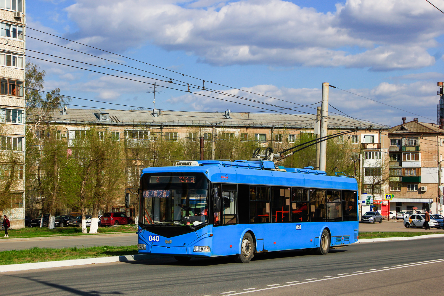 Новокуйбышевск, БКМ 321 № 040