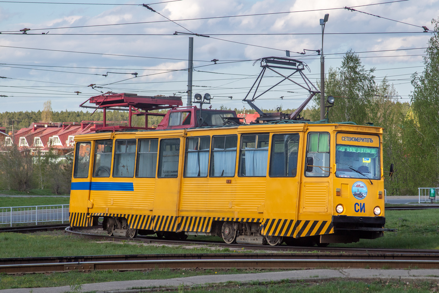 Naberezhnye Chelny, 71-605 (KTM-5M3) # СИ