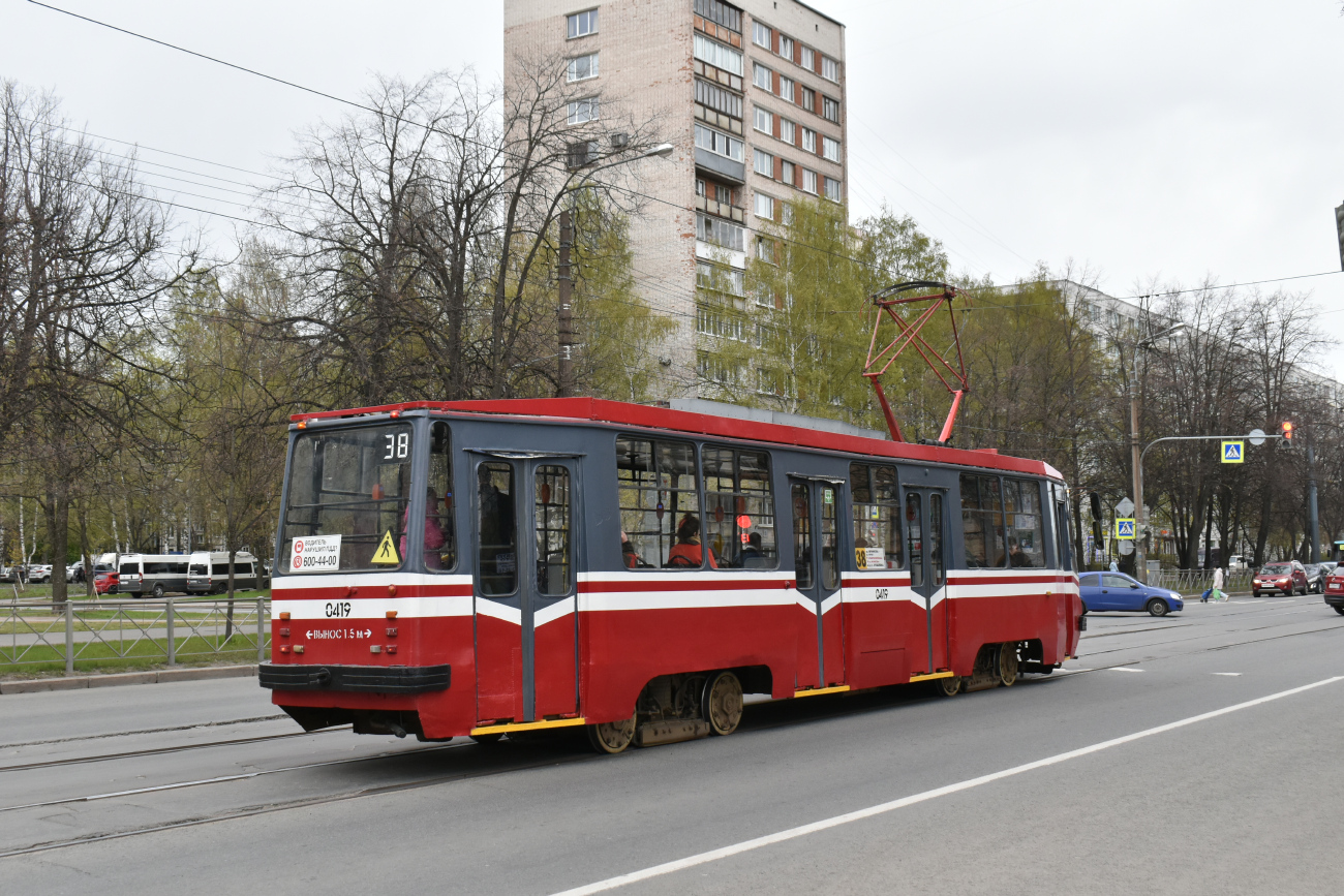Sankt Petersburg, 71-134K (LM-99K) Nr 0419 Sankt Petersburg, 71-134K (LM-99K) Nr 0419