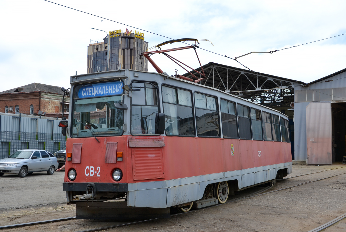 Краснодар, 71-605 (КТМ-5М3) № СВ-2