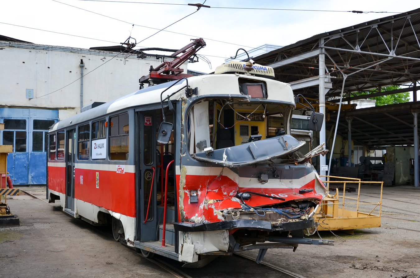 Краснодар, Tatra T3SU КВР ТМЗ № 106