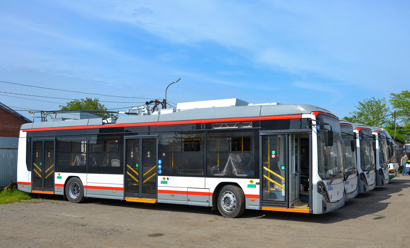 Краснодар, БКМ 32100D «Ольгерд» № 032; Краснодар — Новые троллейбусы