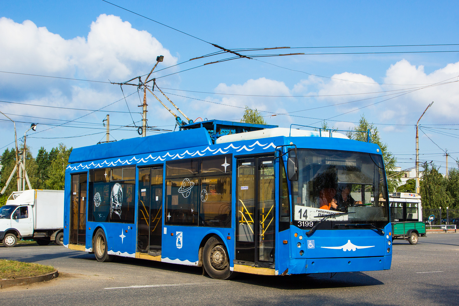 Энгельс, Тролза-5265.00 «Мегаполис» № 3199