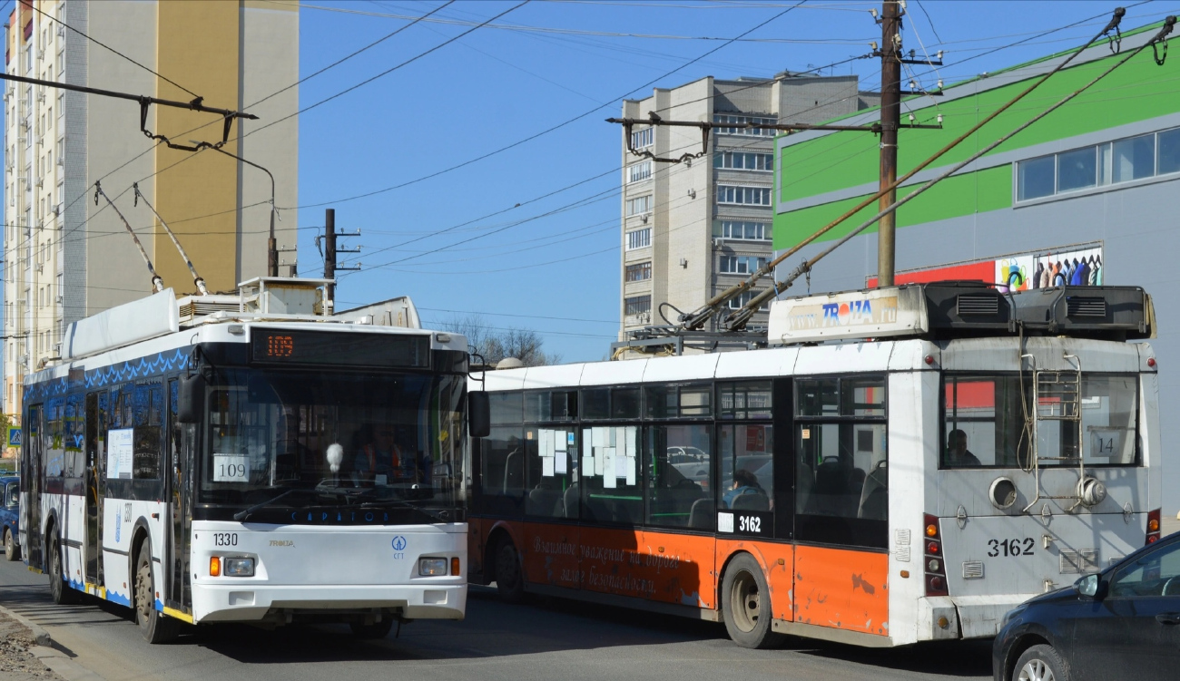 Saratov, Trolza-5275.03 “Optima” č. 1330