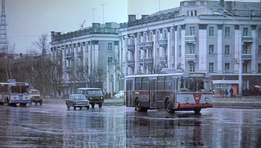 Барнаул, ЗиУ-682Б № 41; Барнаул — Исторические фотографии